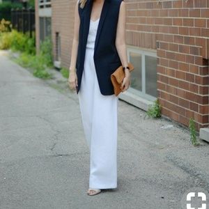 NWT Banana Republic Long Vest